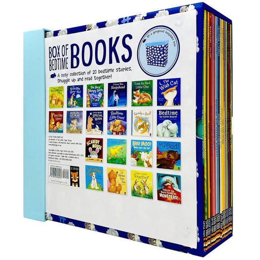 Box of Bedtime Books - Boxed Set-Yarrawonga Fun and Games