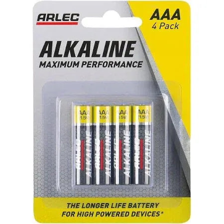 AAA Batteries - 4 Pack-Yarrawonga Fun and Games