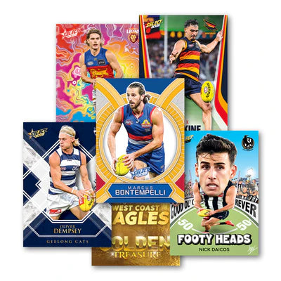 AFL Footy Cards 2026 - Select - Blaster Box-Yarrawonga Fun and Games