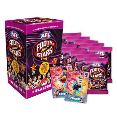 AFL Footy Cards 2026 - Select - Blaster Box-Yarrawonga Fun and Games