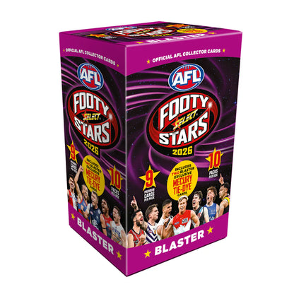 AFL Footy Cards 2026 - Select - Blaster Box-Yarrawonga Fun and Games