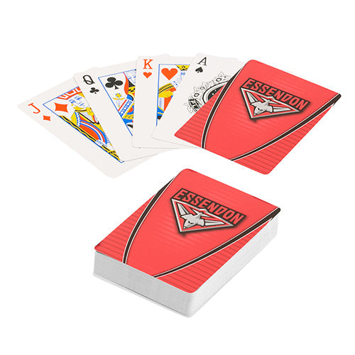 AFL Playing Cards - Essendon-Yarrawonga Fun and Games