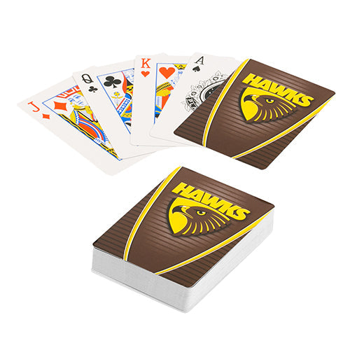 AFL Playing Cards - Hawthorn-Yarrawonga Fun and Games