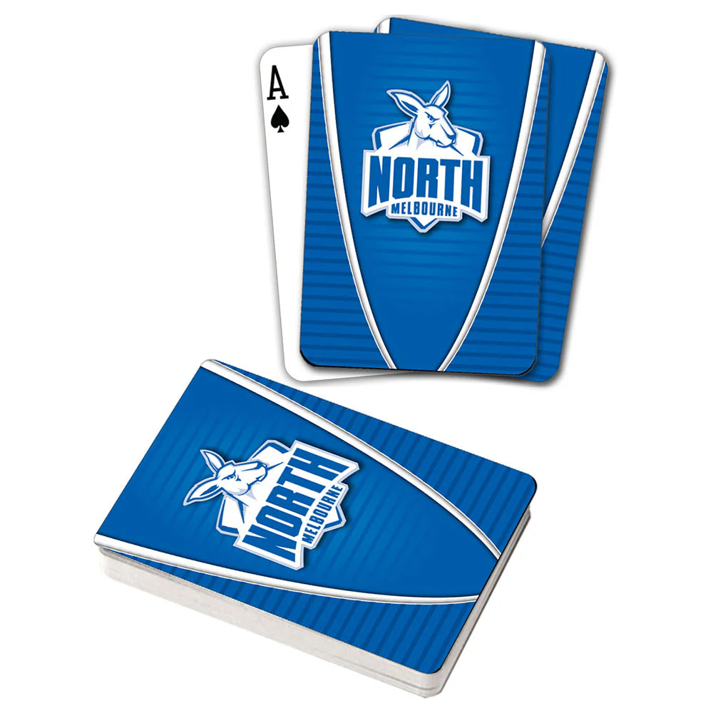 AFL Playing Cards - North Melbourne-Yarrawonga Fun and Games