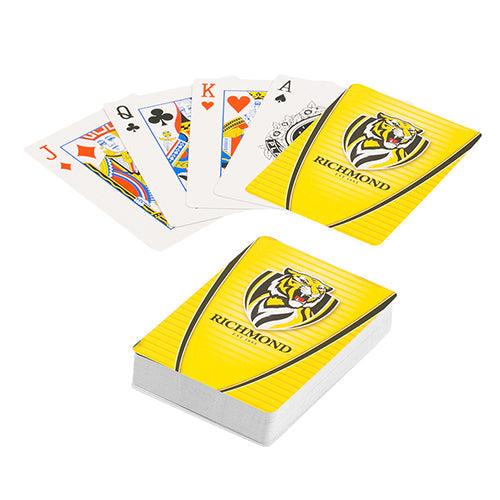 AFL Playing Cards - Richmond-Yarrawonga Fun and Games