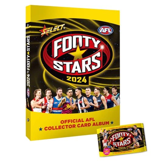 AFL Footy Cards 2024 - Select - Binder-Yarrawonga Fun and Games