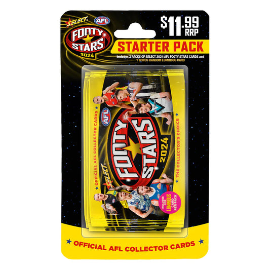 AFL Footy Cards 2024 - Select - Starter Pack-Yarrawonga Fun and Games