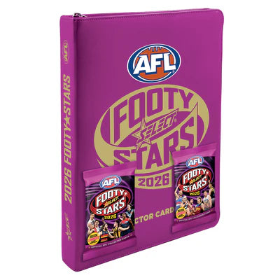 AFL Footy Cards 2026 - Select - Vinyl Folder-Yarrawonga Fun and Games