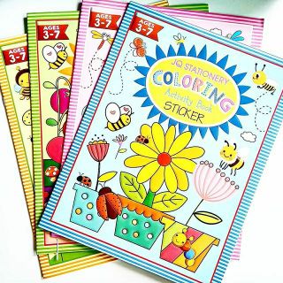 Activity Book - Various designs-Yarrawonga Fun and Games