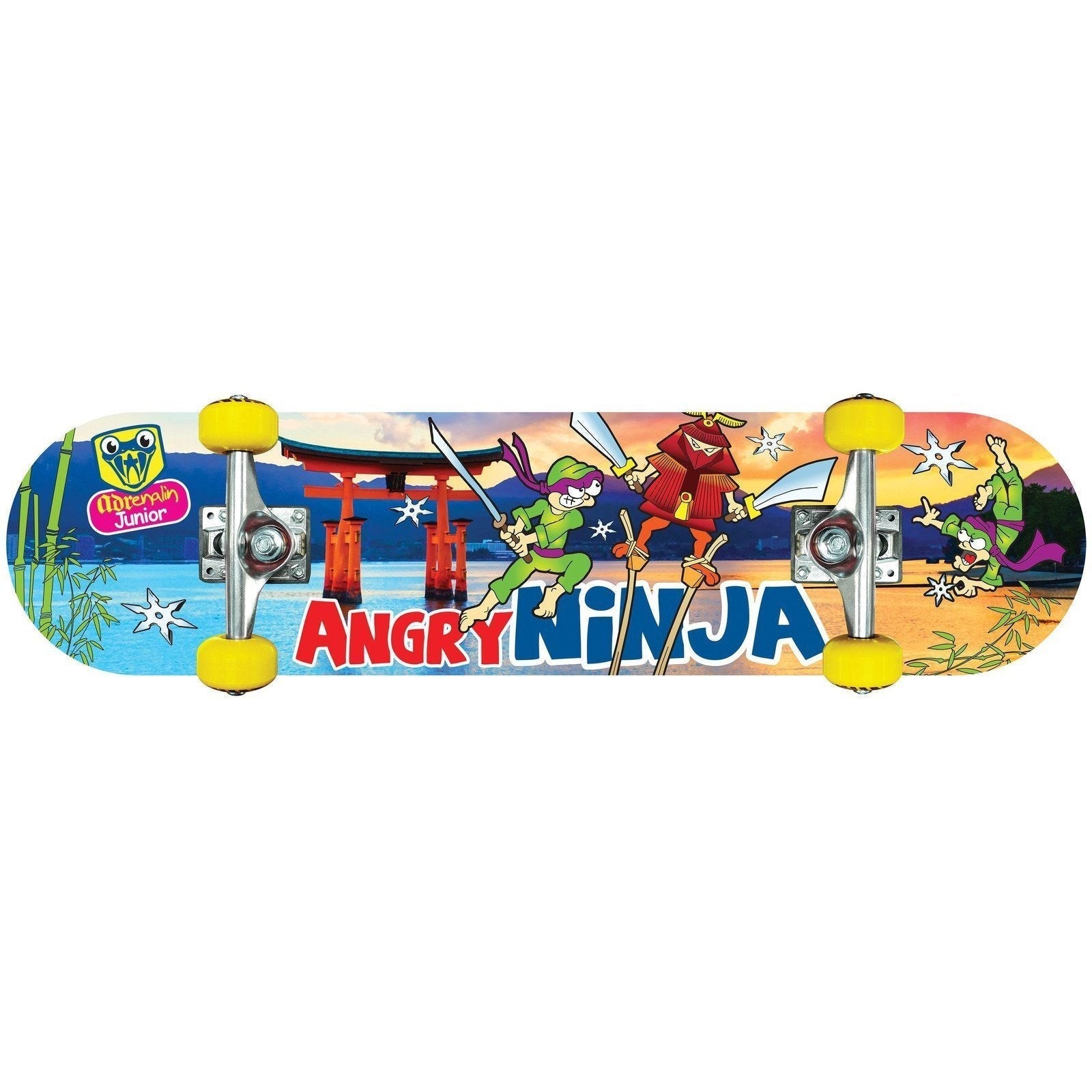 Adrenalin Angriest Ninja Skateboard 29x7-Yarrawonga Fun and Games