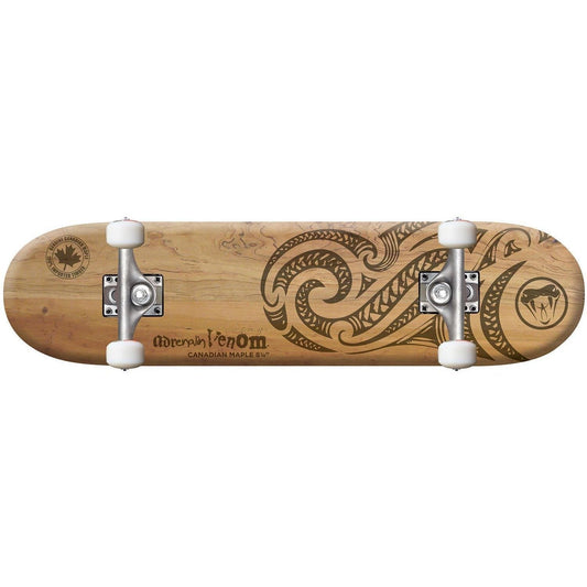 Adrenalin Venom High Spec 31x8" Skateboard - Woodgrain-Yarrawonga Fun and Games