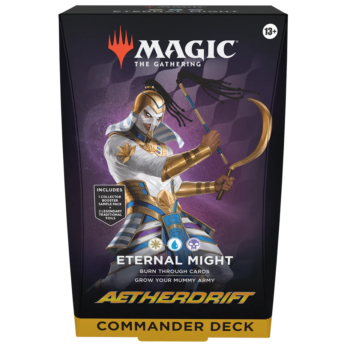 Aetherdrift - Commander Decks-Eternal Might-Yarrawonga Fun and Games