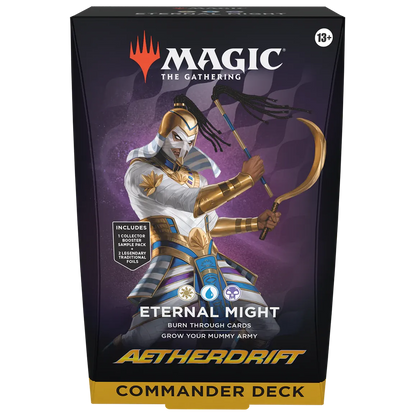 Aetherdrift - Commander Decks-Eternal Might-Yarrawonga Fun and Games