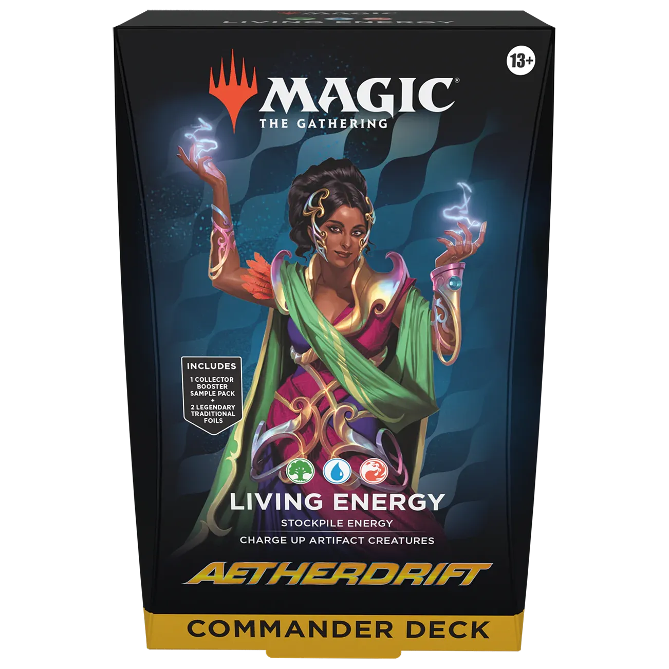 Aetherdrift - Commander Decks-Living Energy-Yarrawonga Fun and Games
