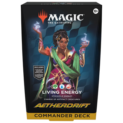 Aetherdrift - Commander Decks-Living Energy-Yarrawonga Fun and Games