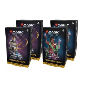 Aetherdrift - Commander Decks-Yarrawonga Fun and Games