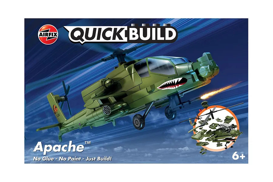 Airfix - Quick Build - Apache Helicopter