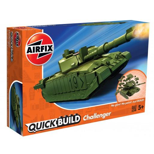 Airfix - Quick Build - Challenger Tank-Yarrawonga Fun and Games.