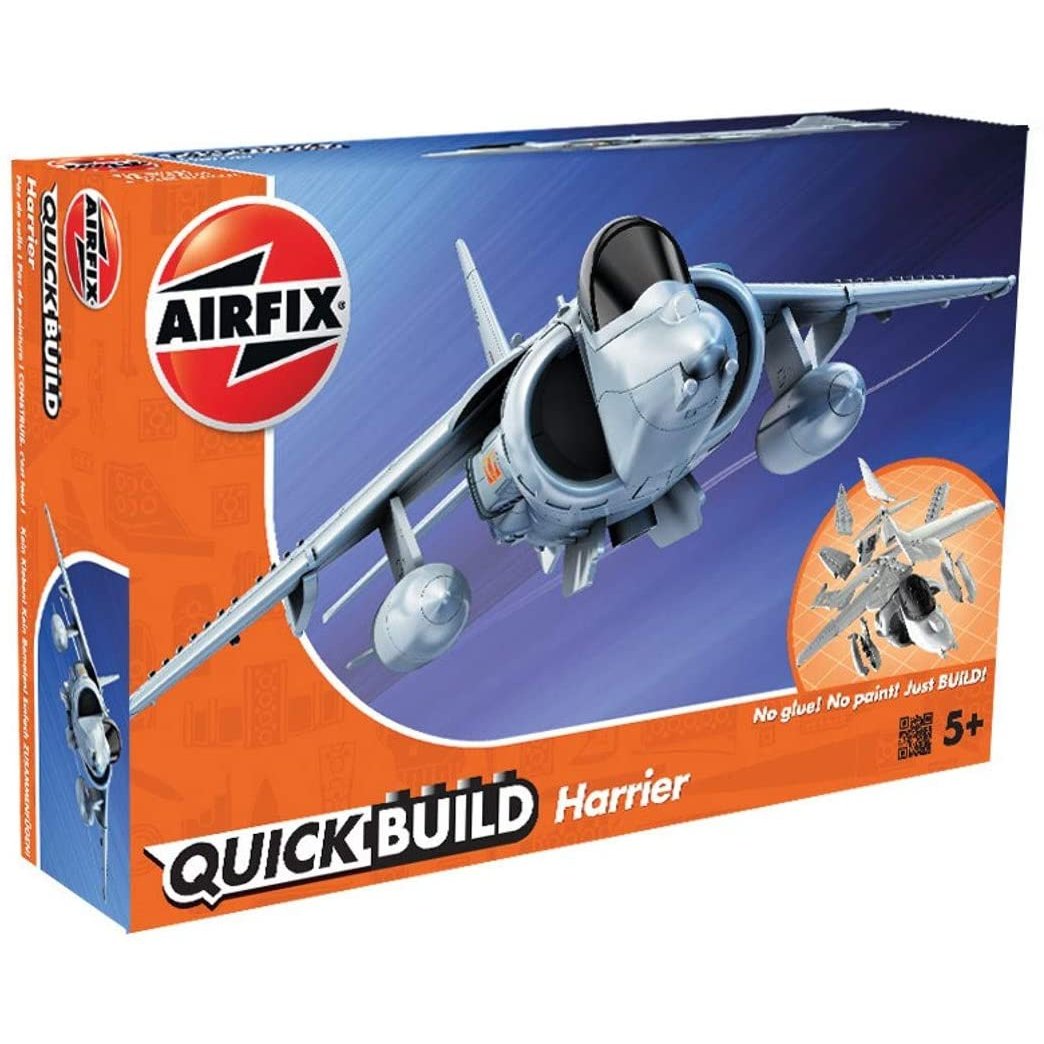 Airfix - Quick Build - Harrier-Yarrawonga Fun and Games.