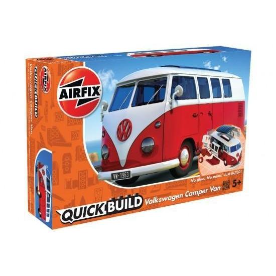Airfix - Quick Build - Volkswagen Camper van-Yarrawonga Fun and Games.