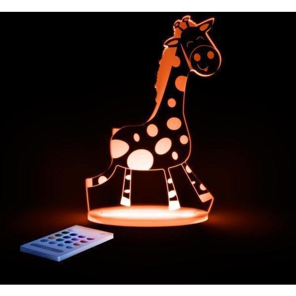 Aloka Night Lights - Various Designs-Giraffe-Yarrawonga Fun and Games