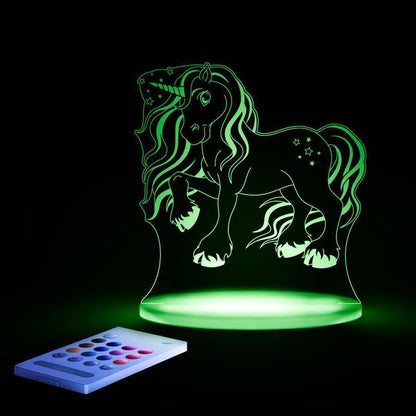 Aloka Night Lights - Various Designs-Unicorn-Yarrawonga Fun and Games