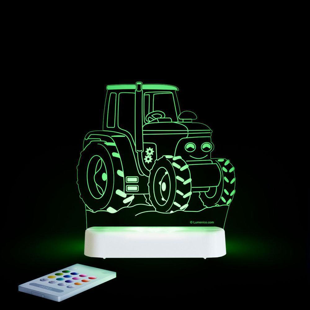 Aloka Night Lights - Various Designs-Tractor-Yarrawonga Fun and Games