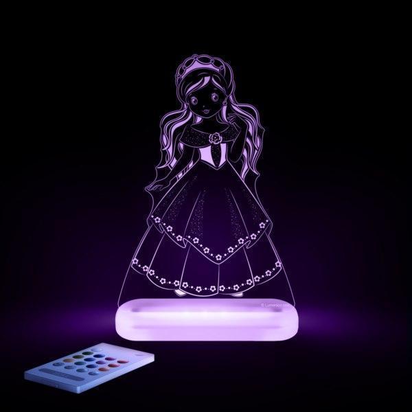 Aloka Night Lights - Various Designs-Princess-Yarrawonga Fun and Games