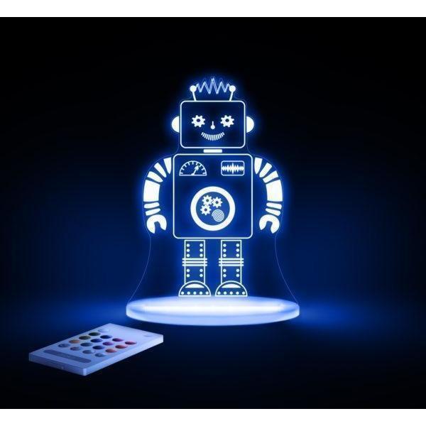 Aloka Night Lights - Various Designs-Robot-Yarrawonga Fun and Games