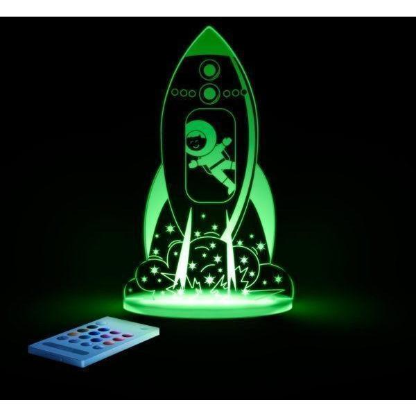 Aloka Night Lights - Various Designs-Rocket-Yarrawonga Fun and Games