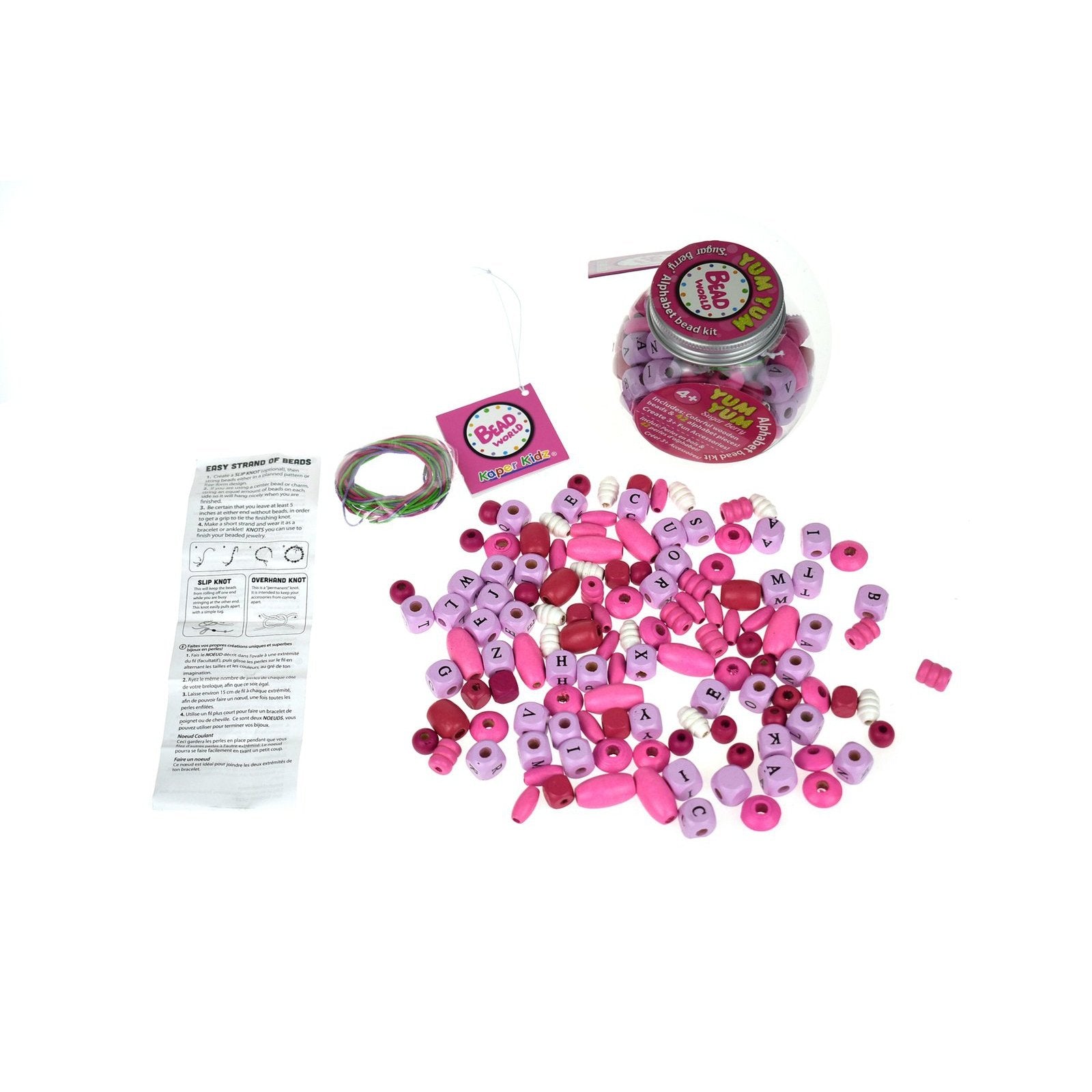 Alphabet Beads-Yarrawonga Fun and Games