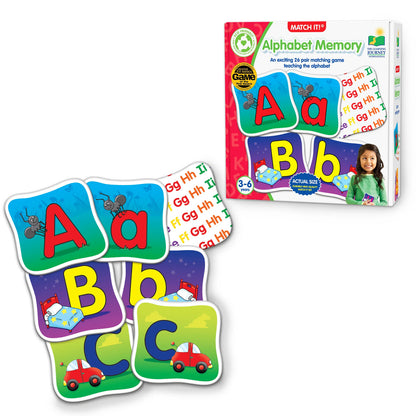 Alphabet Memory - Matching Game-Yarrawonga Fun and Games