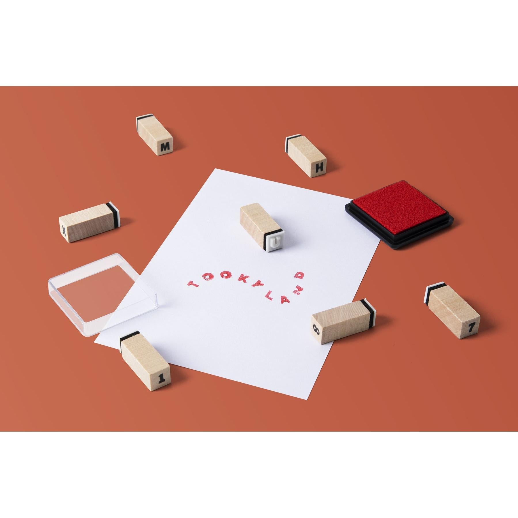 Alphabet Stamp Set-Yarrawonga Fun and Games
