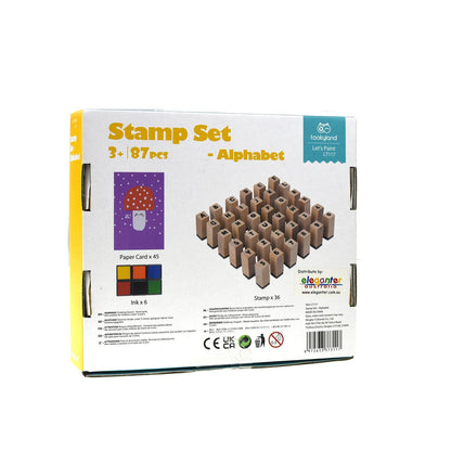 Alphabet Stamp Set-Yarrawonga Fun and Games