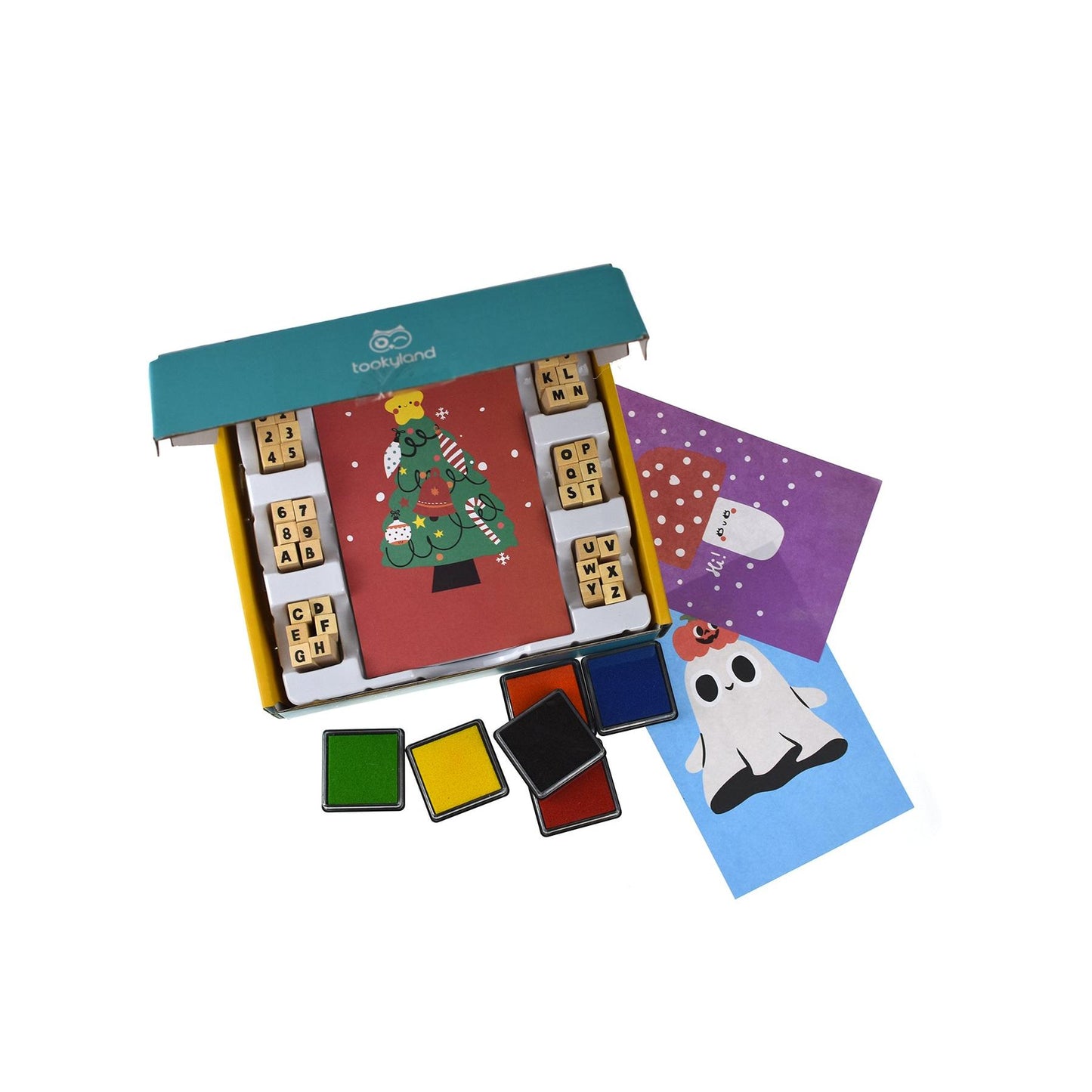 Alphabet Stamp Set-Yarrawonga Fun and Games