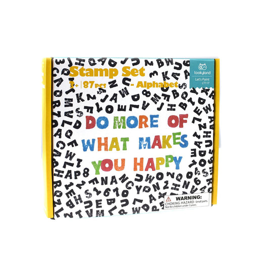 Alphabet Stamp Set-Yarrawonga Fun and Games