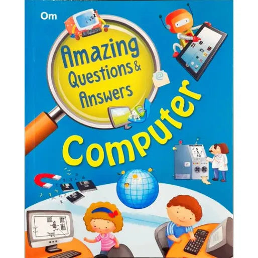 Amazing Questions and Answers Books - Various-Computers-Yarrawonga Fun and Games