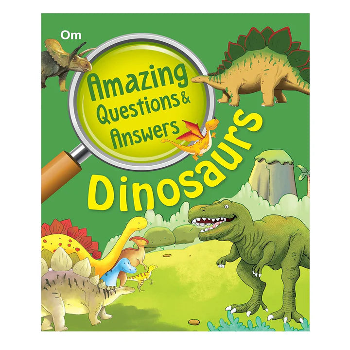 Amazing Questions and Answers Books - Various-Dinosaurs-Yarrawonga Fun and Games