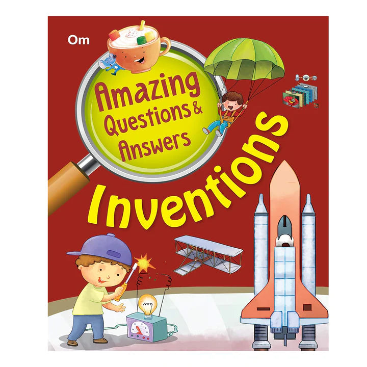 Amazing Questions and Answers Books - Various-Inventions-Yarrawonga Fun and Games