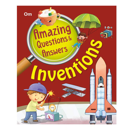 Amazing Questions and Answers Books - Various-Inventions-Yarrawonga Fun and Games