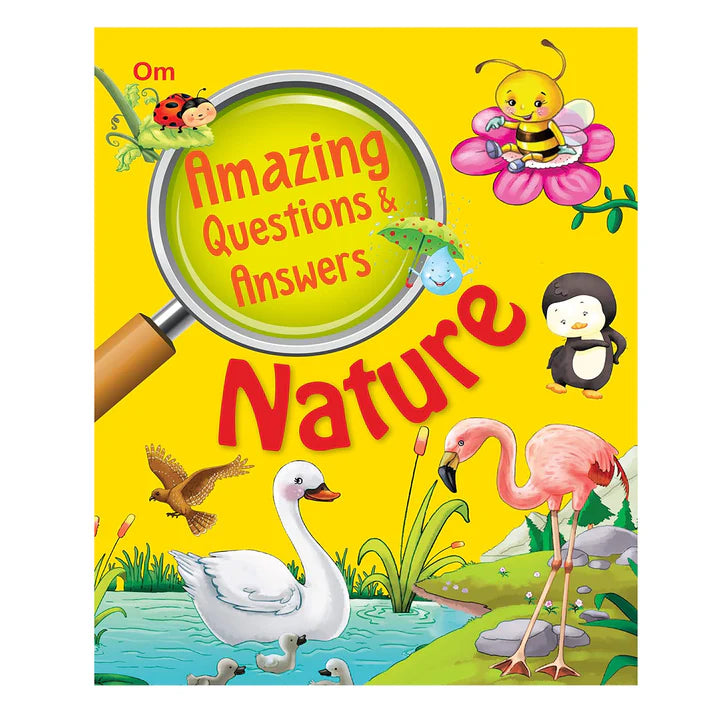 Amazing Questions and Answers Books - Various-Nature-Yarrawonga Fun and Games