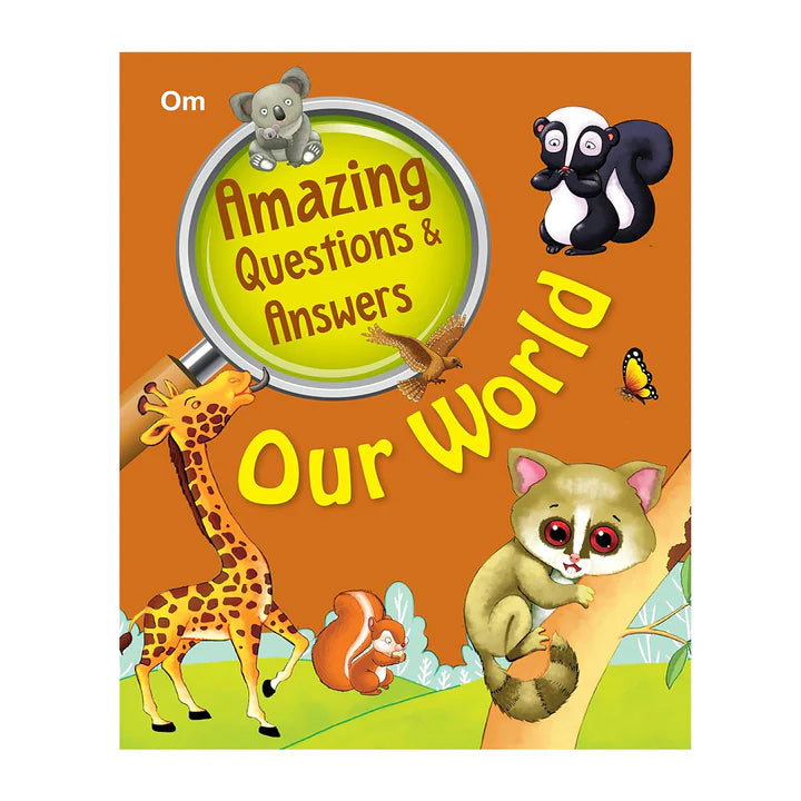 Amazing Questions and Answers Books - Various-Our World-Yarrawonga Fun and Games