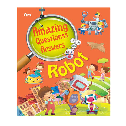 Amazing Questions and Answers Books - Various-Robot-Yarrawonga Fun and Games