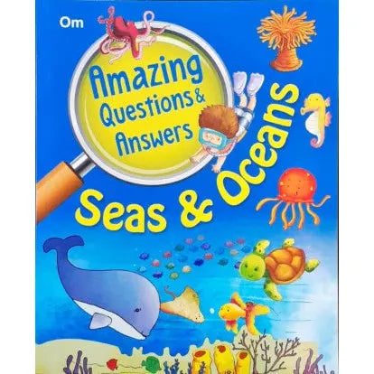 Amazing Questions and Answers Books - Various-Seas and Oceans-Yarrawonga Fun and Games