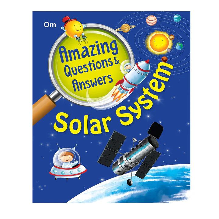 Amazing Questions and Answers Books - Various-Solar System-Yarrawonga Fun and Games
