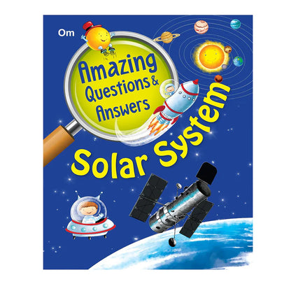 Amazing Questions and Answers Books - Various-Solar System-Yarrawonga Fun and Games