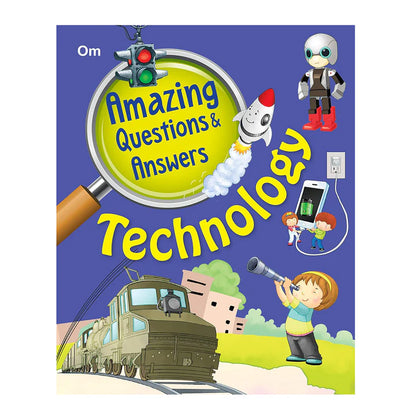 Amazing Questions and Answers Books - Various-Technology-Yarrawonga Fun and Games