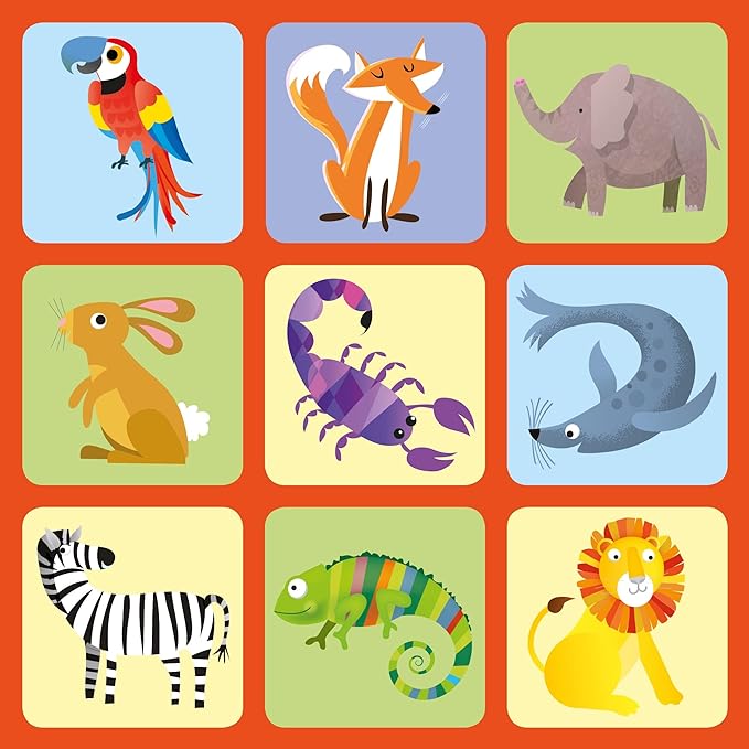 Animal Matching Game-Yarrawonga Fun and Games