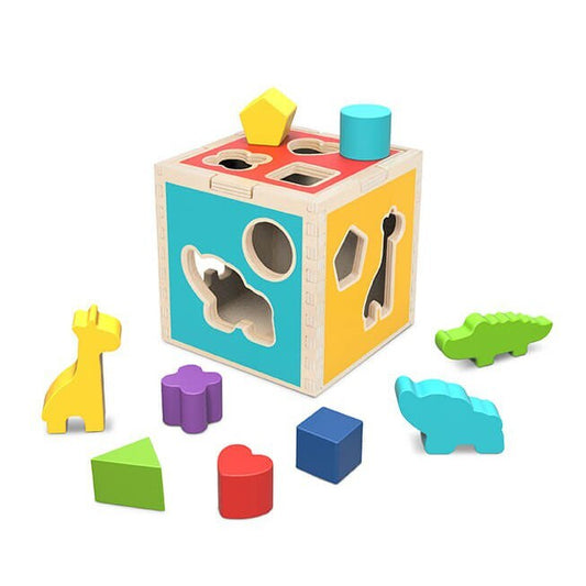 Animal Shape Sorter-Yarrawonga Fun and Games