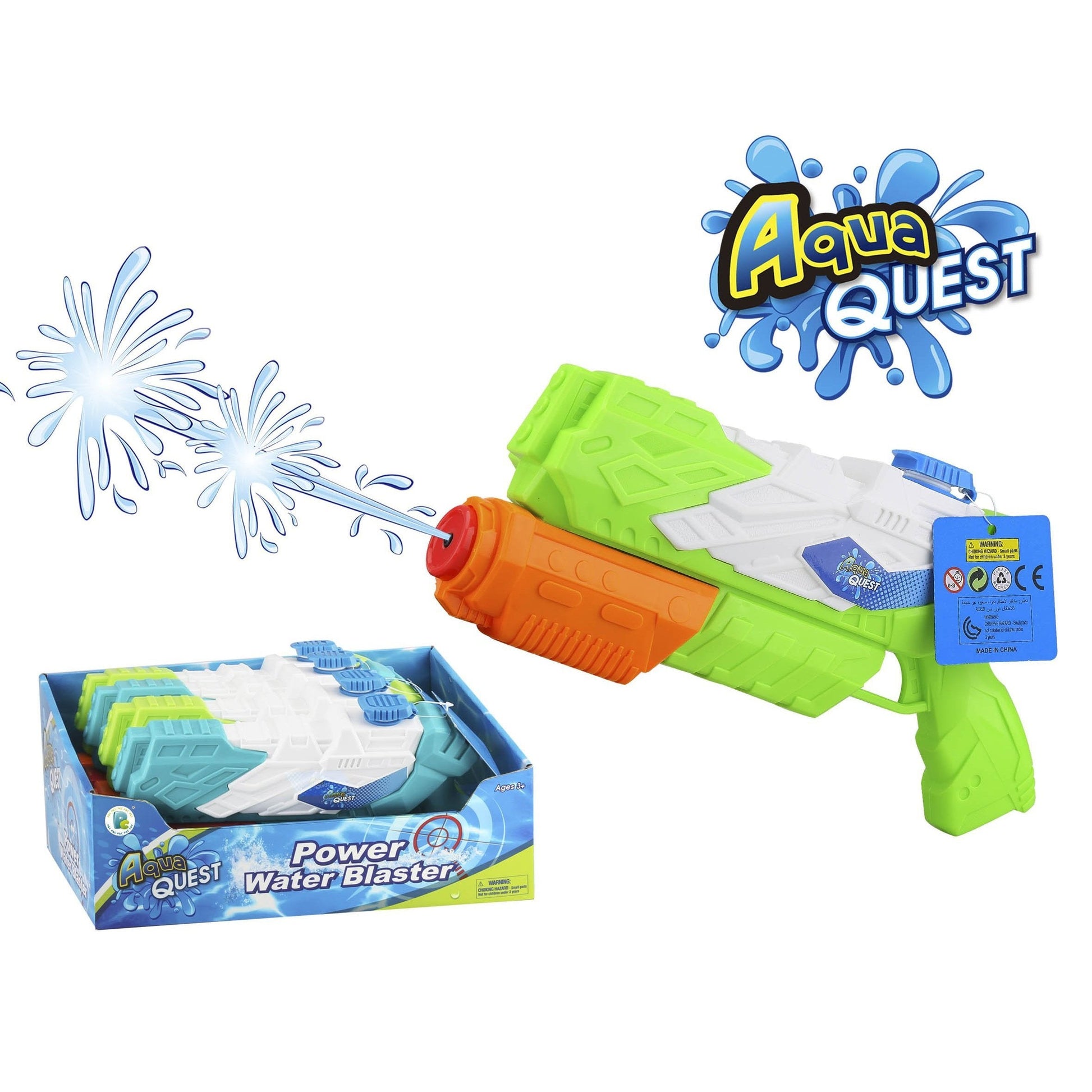 Aqua Power Water Gun - Large-Yarrawonga Fun and Games
